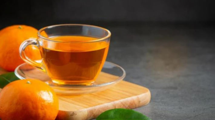 কমলার চা