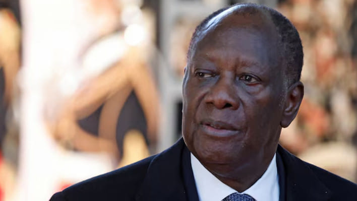 আইভরি কোস্ট, আফ্রিকা, আলাসানে ওয়াত্তারা,