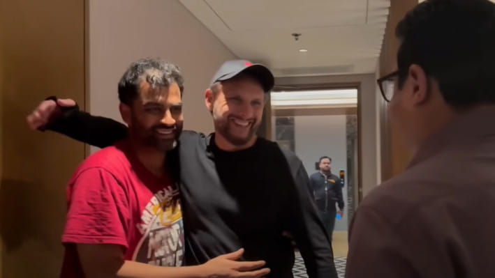 Tamim Iqbal  Shahid Afridi