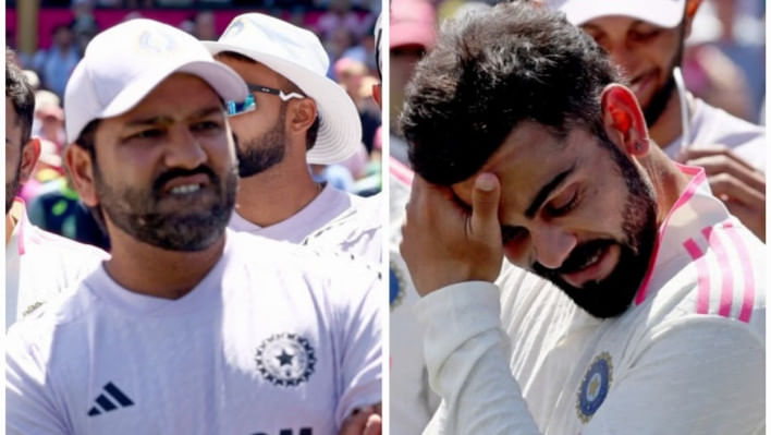 Rohit Sharma & Virat Kohli 