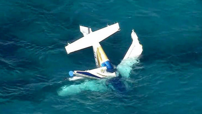 রটনেস্ট দ্বীপ, সি-প্লেন, অস্ট্রেলিয়া, অ্যান্টনি আলবানিজ,