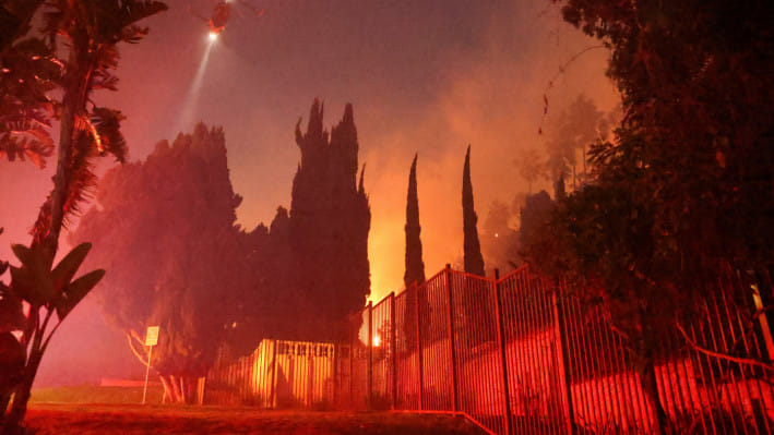 যুক্তরাষ্ট্র, লস অ্যাঞ্জেলেস, হলিউড হিলস,