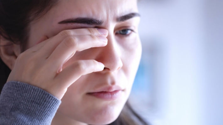 চোখে কিছু ঢুকলে করণীয়