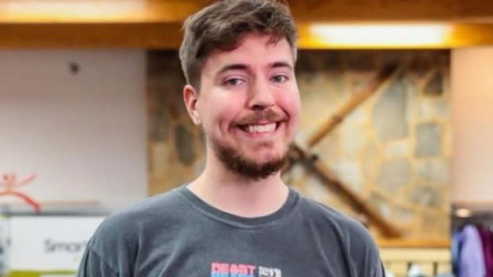 খ্যাতিমান ইউটিউবার ও টিকটকার মি. বিস্ট। ছবি: সংগৃহীত