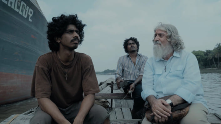 চরকি অরিজিনাল সিরিজ ’ফেউ’ এর একটি দৃশ্য। ছবি: সংগৃহীত