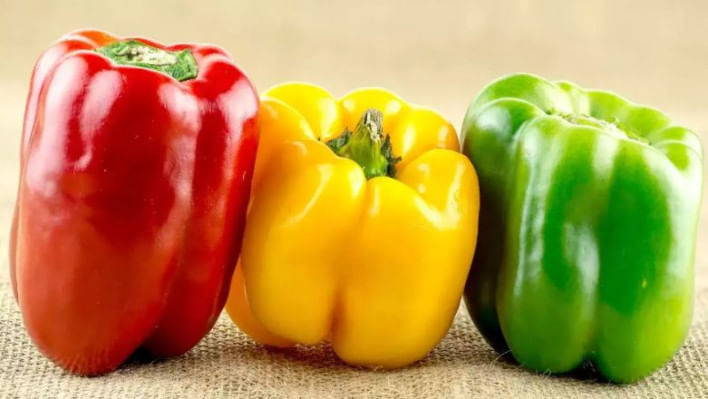 ক্যাপসিকামের উপকারিতা