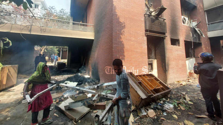 শেখ হাসিনা, সুধাসদন,