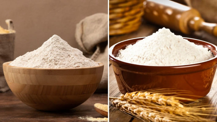 লাল নাকি সাদা আটা খাওয়া ভালো
