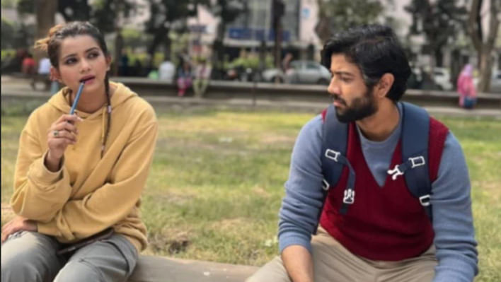 ওয়েবফিল্ম, ঘুমপরী, প্রীতম হাসান, তানজিন তিশা, পারশা মাহজাবীন,