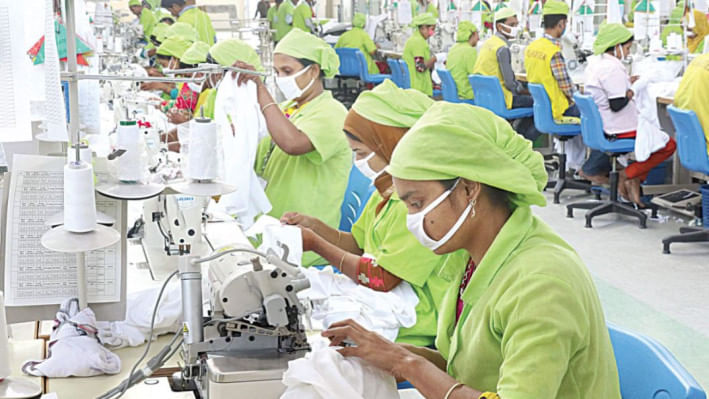 পোশাক শ্রমিক