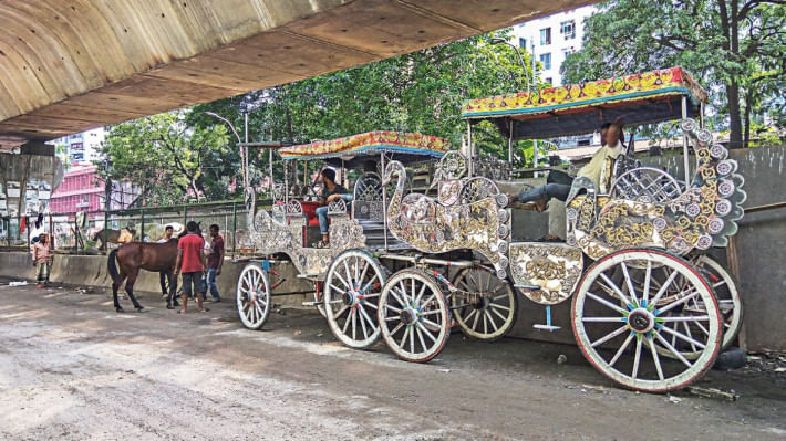 পুরান ঢাকার টমটম