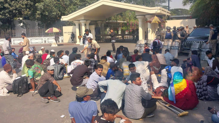 গণঅভ্যুত্থানে আহতদের ২ ক্যাটাগরিতে রেখে সবাইকে ভাতা দেওয়ার দাবি