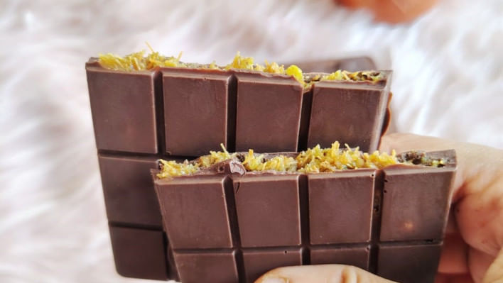 দুবাই কুনাফা চকলেট