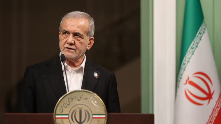 মাসুদ পেজেশকিয়ান, ইরান, যুক্তরাষ্ট্র, তেহরান, আয়াতুল্লাহ আলী খামেনি, পরমাণু চুক্তি, ডোনাল্ড ট্রাম্প,