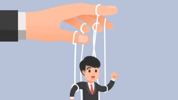 জীবনের নিয়ন্ত্রণ অন্যের হাতে