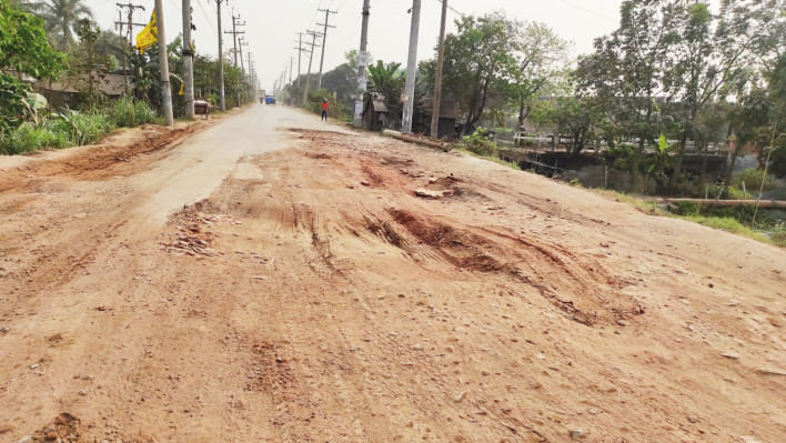 নারায়ণগঞ্জ, মদনপুর-মদনগঞ্জ সড়ক, সওজ, সড়ক ও জনপথ বিভাগ,