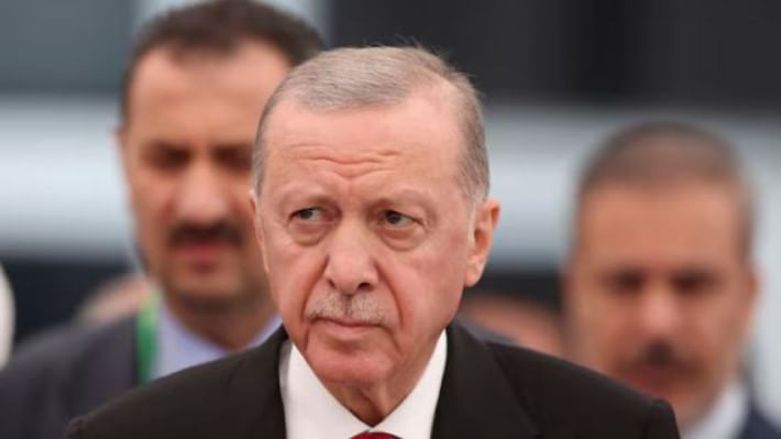 তুরস্কের প্রেসিডেন্ট রিসেপ তাইয়েপ এরদোয়ান। ফাইল ছবি: রয়টার্স