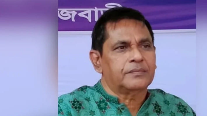 রাজবাড়ীর সাবেক সংসদ সদস্য কাজী কেরামত আলী । ফাইল ছবি: বাসস