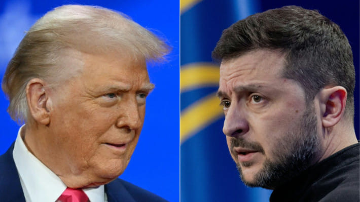 অবশেষে খনিজ চুক্তি সই করেছে যুক্তরাষ্ট্র-ইউক্রেন। ছবি: এএফপি