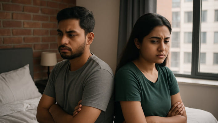 শৈশবের ট্রমা যেভাবে বিবাহিত জীবনে প্রভাব ফেলে