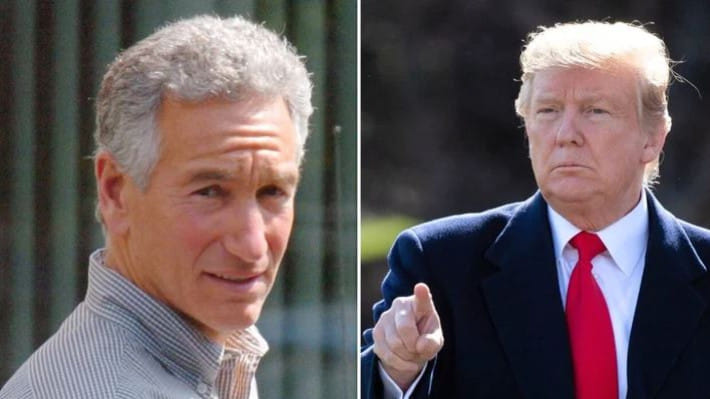 ট্রাম্প ও তার বেয়াই চার্লস কুশনার। ছবি: সংগৃহীত