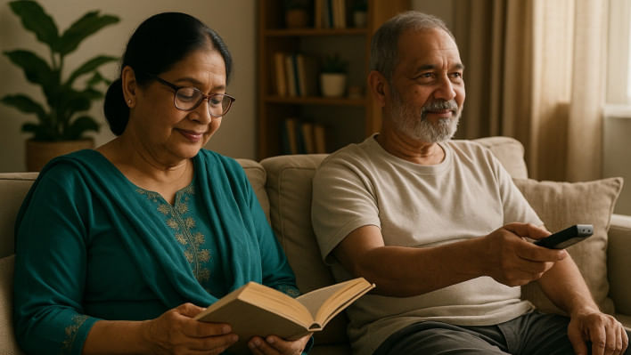 চাকরি থেকে অবসর