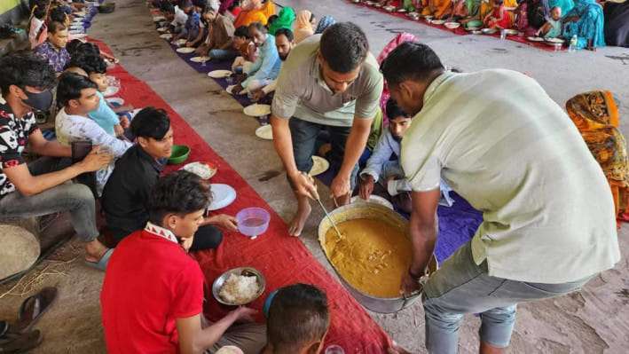 বগুড়ার আলু ঘাটি
