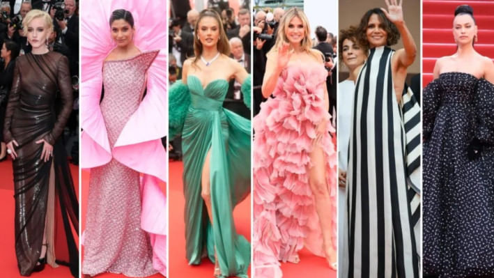 কান চলচ্চিত্র উৎসব ২০২৫। ছবি: বাসস