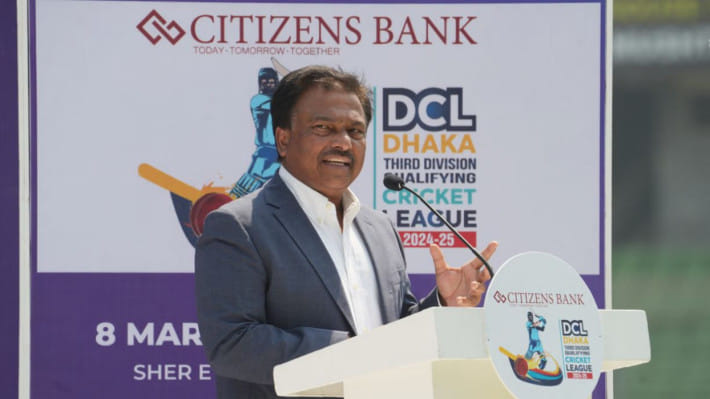 বিসিবির সাবেক সভাপতি ফারুক আহমেদ। ছবি: ফিরোজ আহমেদ