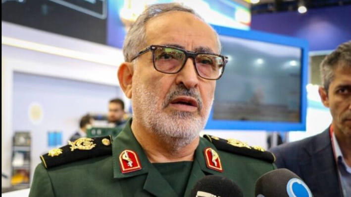 খাতাম আল-আনবিয়ার’র কেন্দ্রীয় সদরদপ্তরের প্রয়াত কমান্ডার মেজর জেনারেল আলি শাদমানি। ফাইল ছবি: সংগৃহীত 