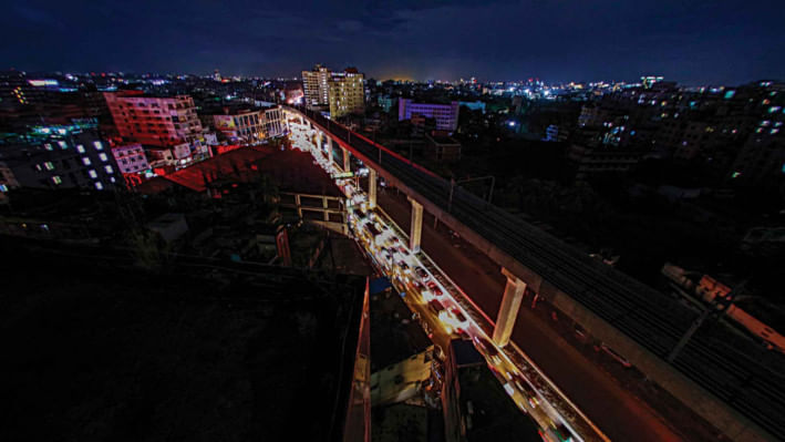 ব্ল্যাকআউট। ফাইল ছবি: স্টার