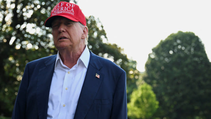 মার্কিন প্রেসিডেন্ট ডোনাল্ড ট্রাম্প। ছবি: রয়টার্স