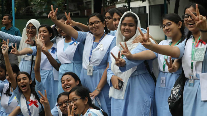 এসএসসি পরীক্ষায় পাসের হার