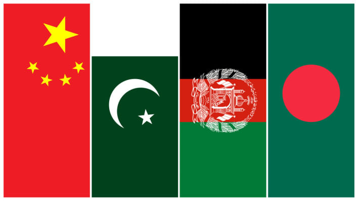 চীন পাকিস্তান আফগানিস্তান বাংলাদেশ জোট
