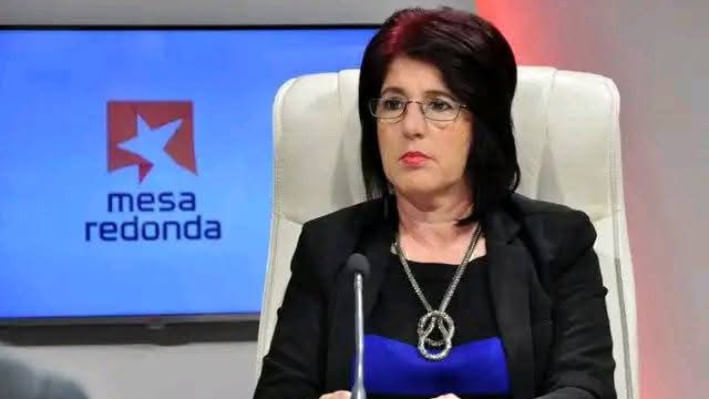 কিউবার শ্রম ও সামাজিক সুরক্ষা বিষয়ক মন্ত্রী মার্তা এলেনা ফেইতো-কাবরেরা। ফাইল ছবি: সংগৃহীত