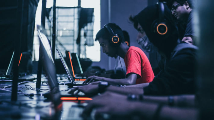 ই-স্পোর্টস। প্রতীকী ছবি: সংগৃহীত