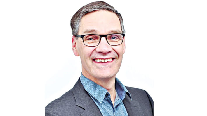 নেদারল্যান্ডসের উন্মুক্ত বিশ্ববিদ্যালয়ের পরিবেশ বিজ্ঞান বিভাগের অধ্যাপক জেটসে স্টরভোগেল। ছবি: সংগৃহীত