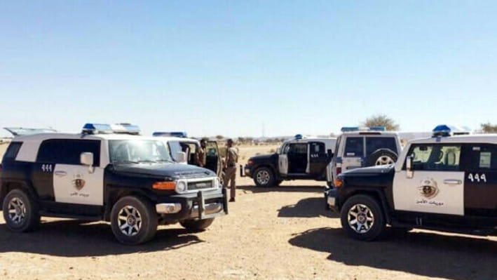 সৌদি সীমান্ত পুলিশ। ফাইল ছবি: সংগৃহীত
