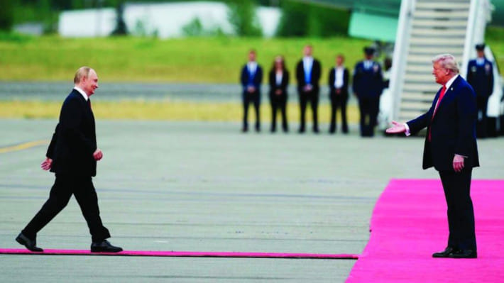 ডোনাল্ড ট্রাম্প, ভ্লাদিমির পুতিন,