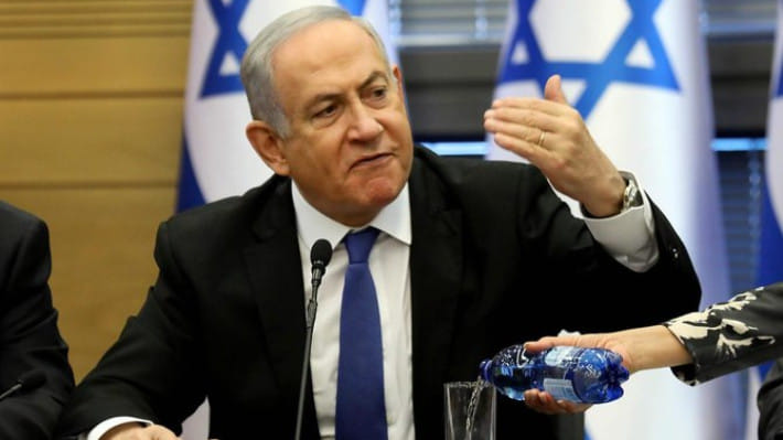 ইসরায়েলি প্রধানমন্ত্রী বেনিয়ামিন নেতানিয়াহু। ফাইল ছবি: এএফপি