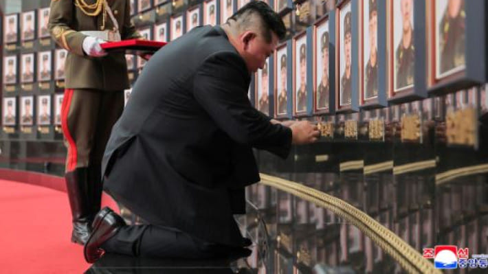 ইউক্রেন যুদ্ধে কোরীয় সেনা