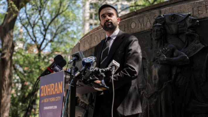 জোহরান মামদানি