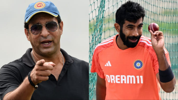 Wasim Akram & Jasprit Bumrah