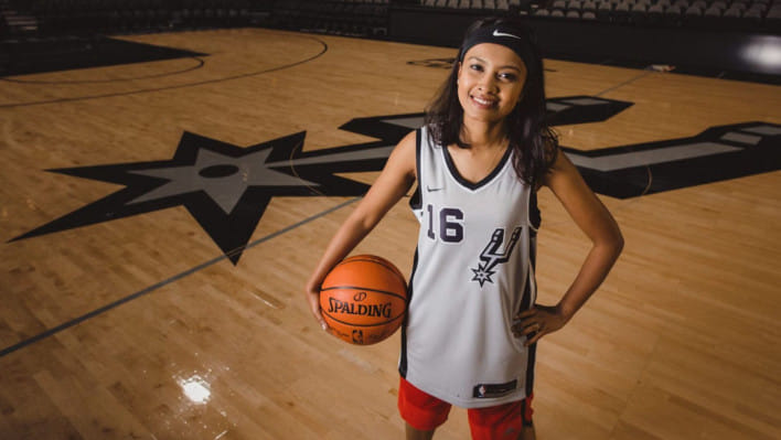 আশরীন মৃধা, বাস্কেটবল, নারীদের খেলোয়াড়,