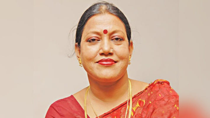 লালনকন্যা ফরিদা পারভীন। ছবি: বাসস