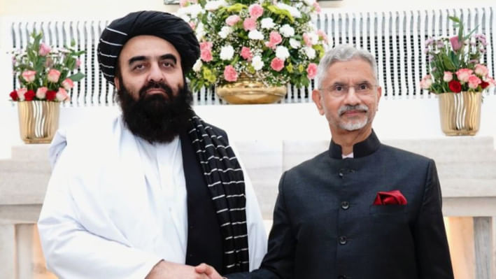 ভারতে তালেবান পররাষ্ট্রমন্ত্রীর সফর