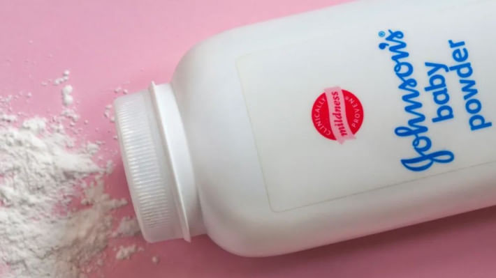 জনসন অ্যান্ড জনসন বেবি পাউডার। ফাইল ছবি: সংগৃহীত