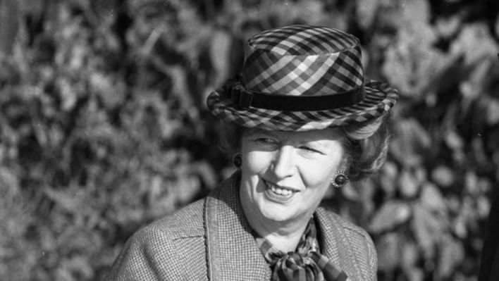 যুক্তরাজ্যের লৌহ মানবী মার্গারেট থ্যাচার। ফাইল ছবি: রয়টার্স