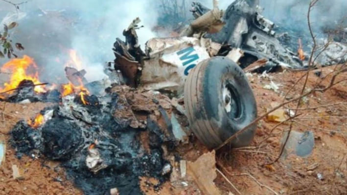কেনিয়ায় উড়োজাহাজ বিধ্বস্ত হয়ে ১২ জন নিহতের আশঙ্কা। ছবি: এক্স থেকে সংগৃহীত