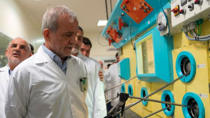 ইরানের পরমাণু কর্মসূচি